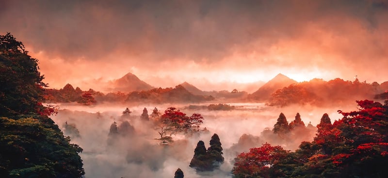 Fantasy vistas
