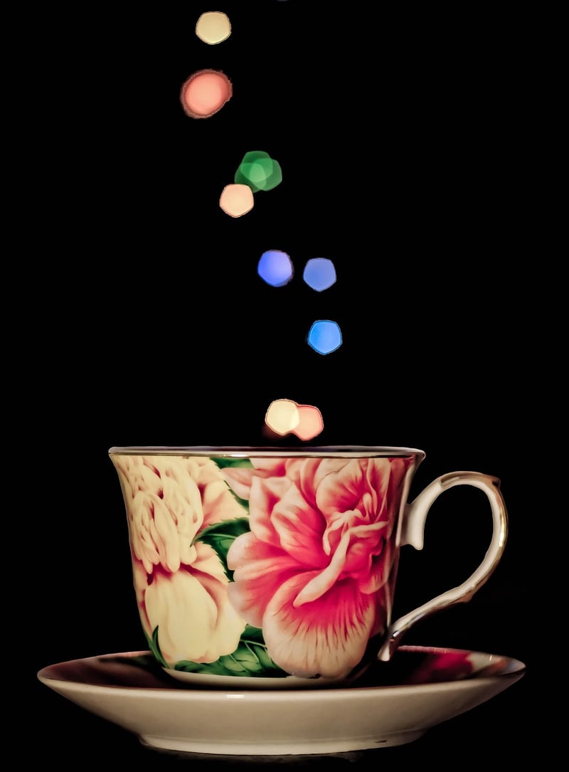 Teacup Miniature Garden